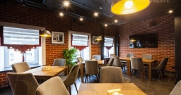 Ресторан 1-й этаж , VIP зал, малый банкетный зал — фото 6