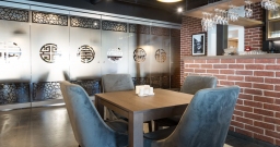 Ресторан 1-й этаж , VIP зал, малый банкетный зал Ресторан 1-й этаж , VIP зал, малый банкетный зал — фото 5