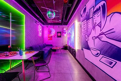 Сеул — Party Hard на Белорусской, Москва