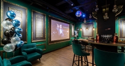 Великий Гетсби — интерьер зала