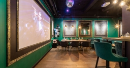 Великий Гетсби — подробнее о зале