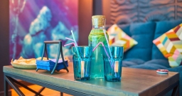 Атлантида — интерьер зала