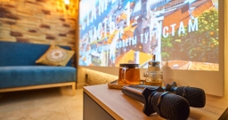 Стамбул — интерьер зала