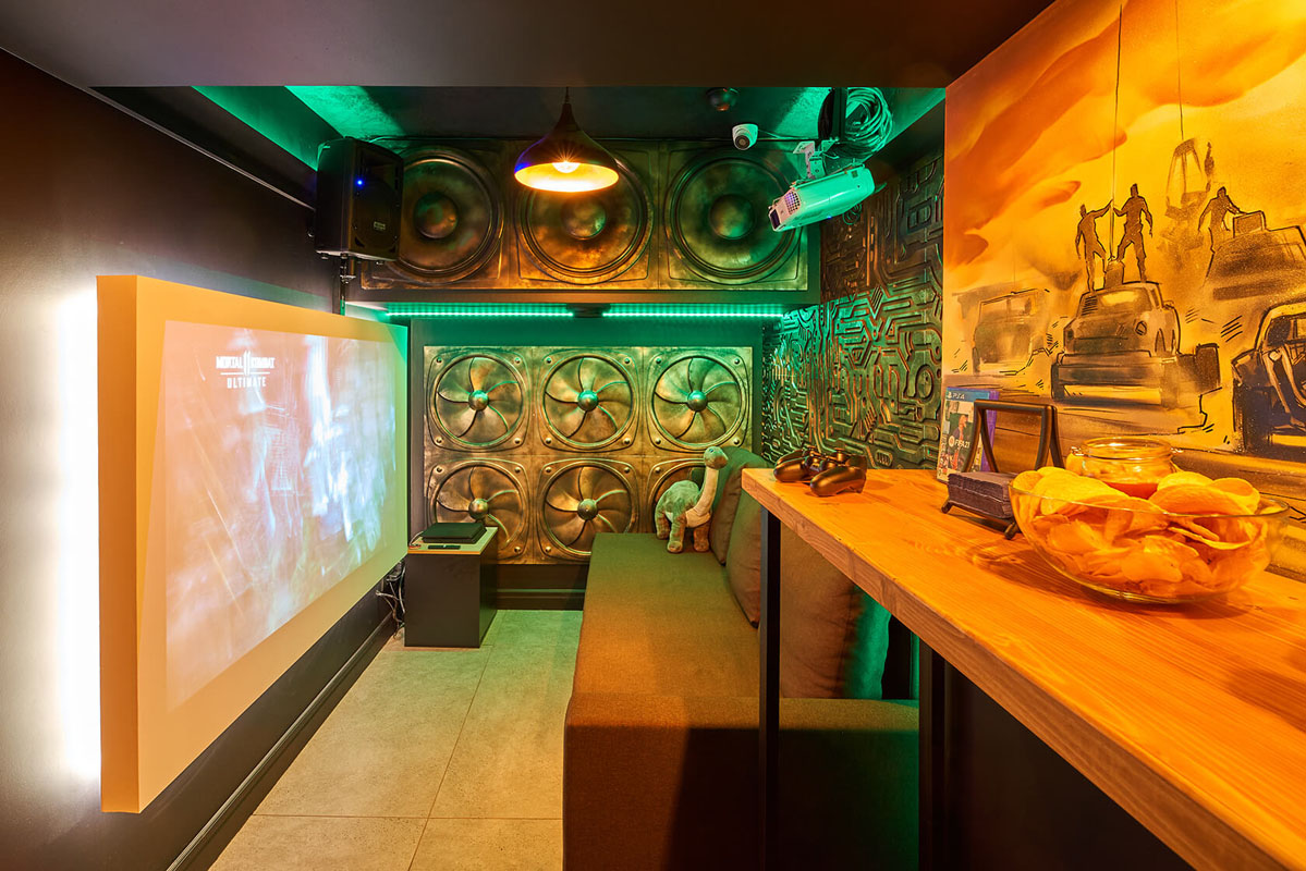 Мэд Макс — банкетный зал Party Hard на Белорусской