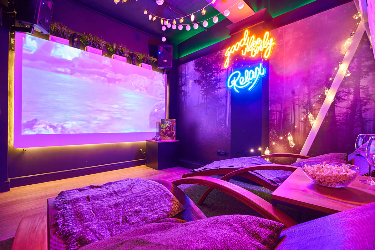 Шанти — банкетный зал Party Hard на Белорусской