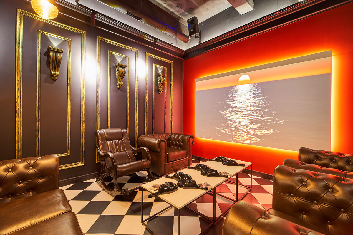 Масонская ложа — банкетный зал Party Hard на Белорусской