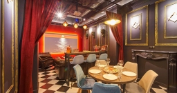 Масонская ложа — интерьер зала