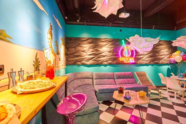 Логотип Party Hard на Белорусской