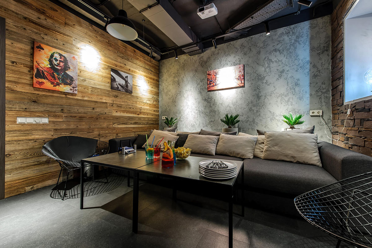 Party Hard на Орликов — Бруклин, фото банкетного зала