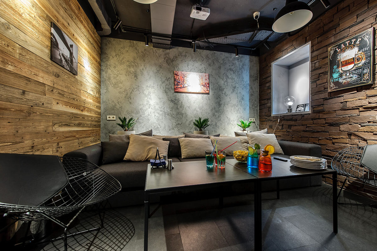 Бруклин — Party Hard на Орликов