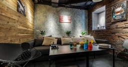 Бруклин — интерьер зала