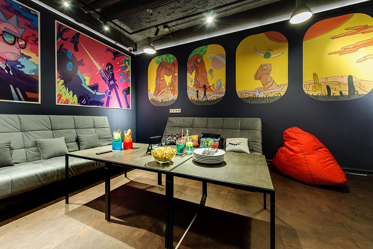 Рик и Морти — Party Hard на Орликов