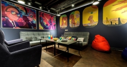 Рик и Морти — подробнее о зале