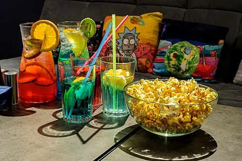 Рик и Морти — Party Hard на Орликов, Москва