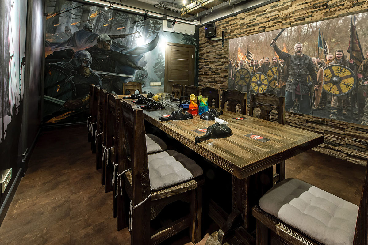 Викинги — Party Hard на Орликов