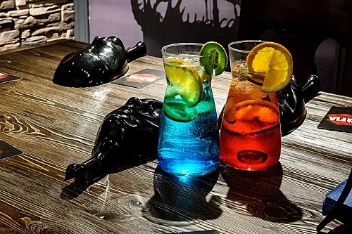 Викинги — Party Hard на Орликов, Москва