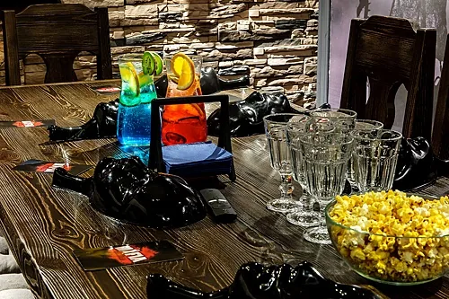 Викинги — Party Hard на Орликов, Москва