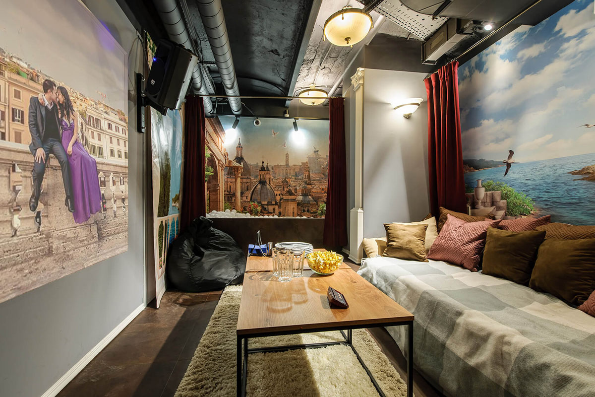 Рим — Party Hard на Орликов