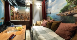 Рим — интерьер зала