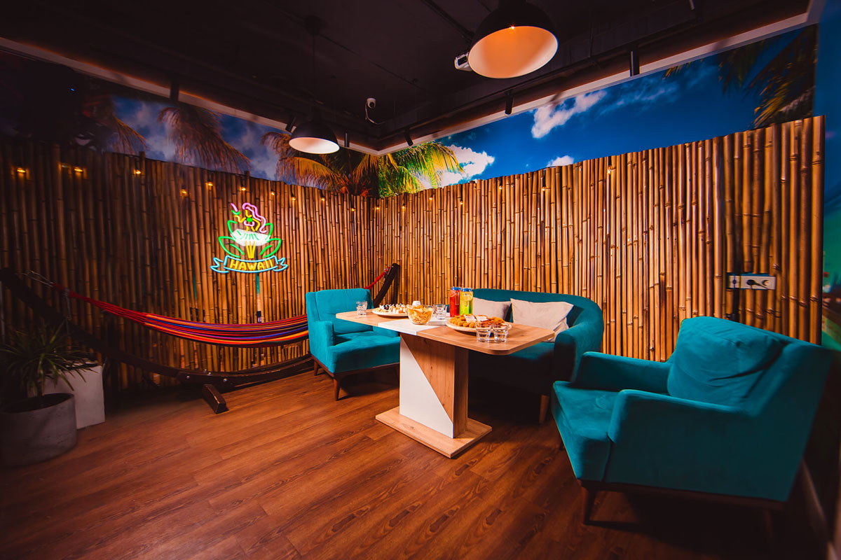 Гавайи — Party Hard на Орликов