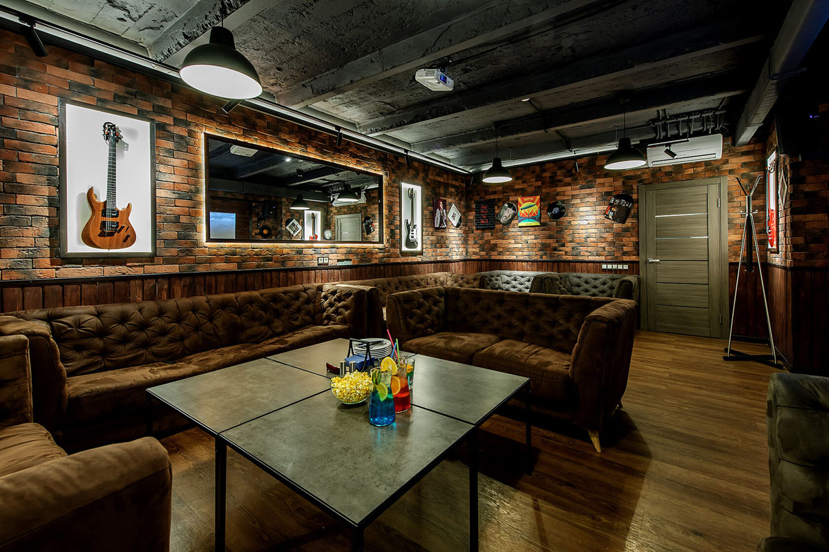 Хард рок — Party Hard на Орликов