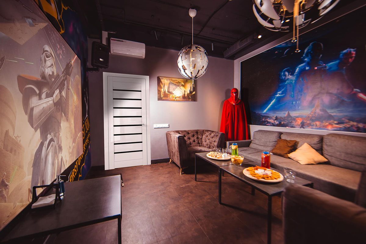 Звездные войны — Party Hard на Орликов