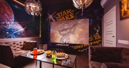 Звездные войны — интерьер зала