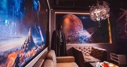 Звездные войны — подробнее о зале