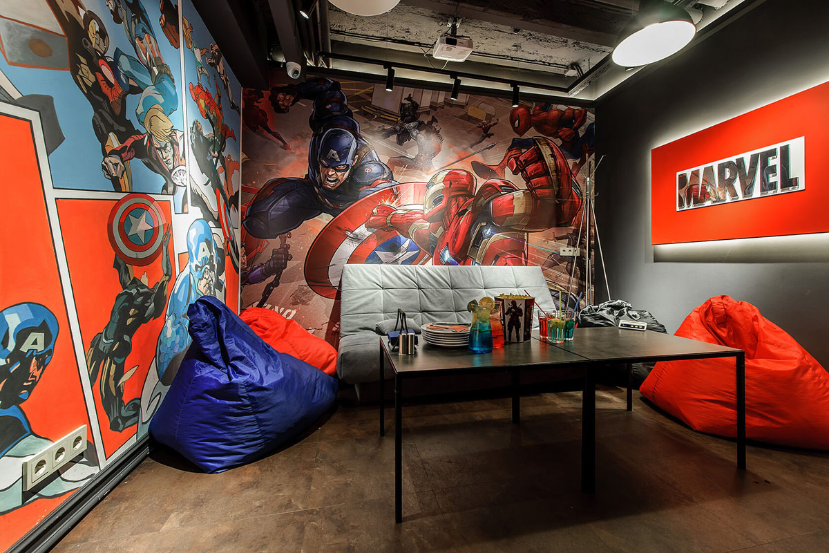 Марвел — банкетный зал Party Hard на Орликов