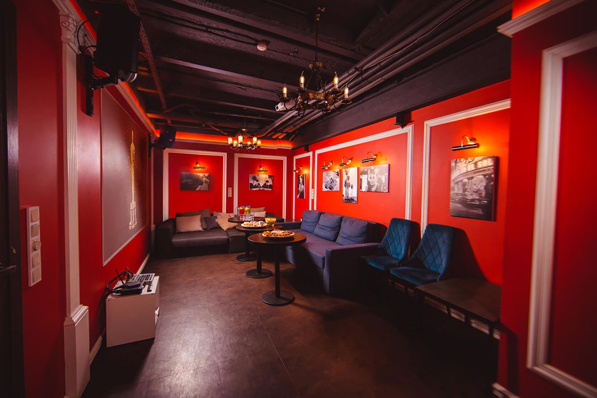 Оскар — банкетный зал Party Hard на Орликов