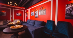 Оскар — интерьер зала