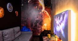 Nasa — подробнее о зале