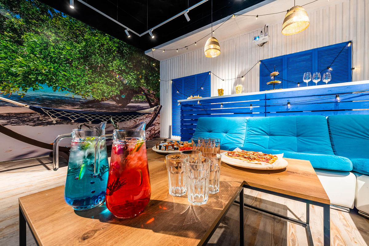 Карибы — Party Hard на Тульской