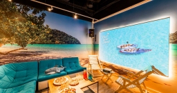 Карибы Карибы — интерьер зала