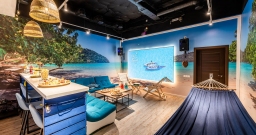 Карибы — подробнее о зале