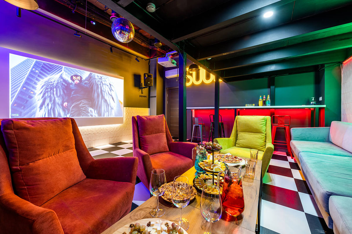 Диско — Party Hard на Тульской