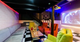 Диско Диско — интерьер зала