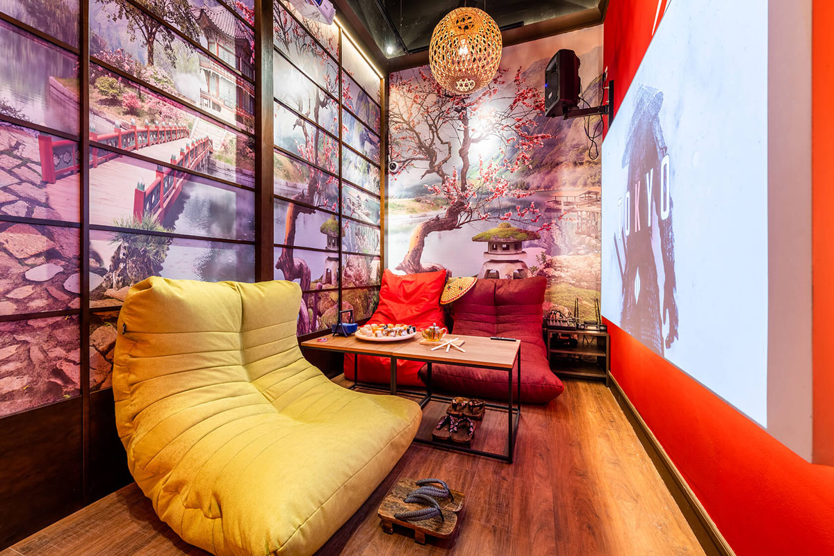 Киото — Party Hard на Тульской