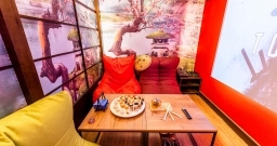 Киото Киото — интерьер зала