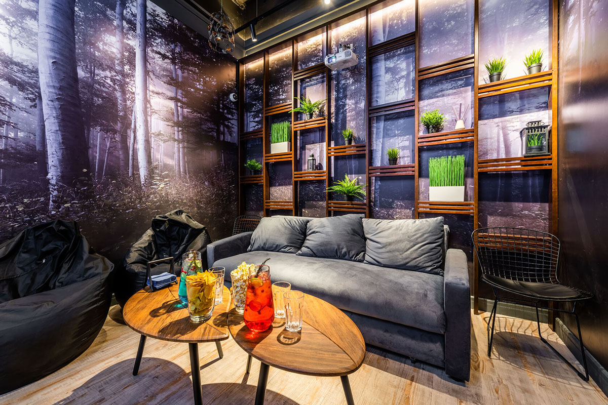 Туманный лес — Party Hard на Тульской