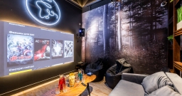 Туманный лес — подробнее о зале