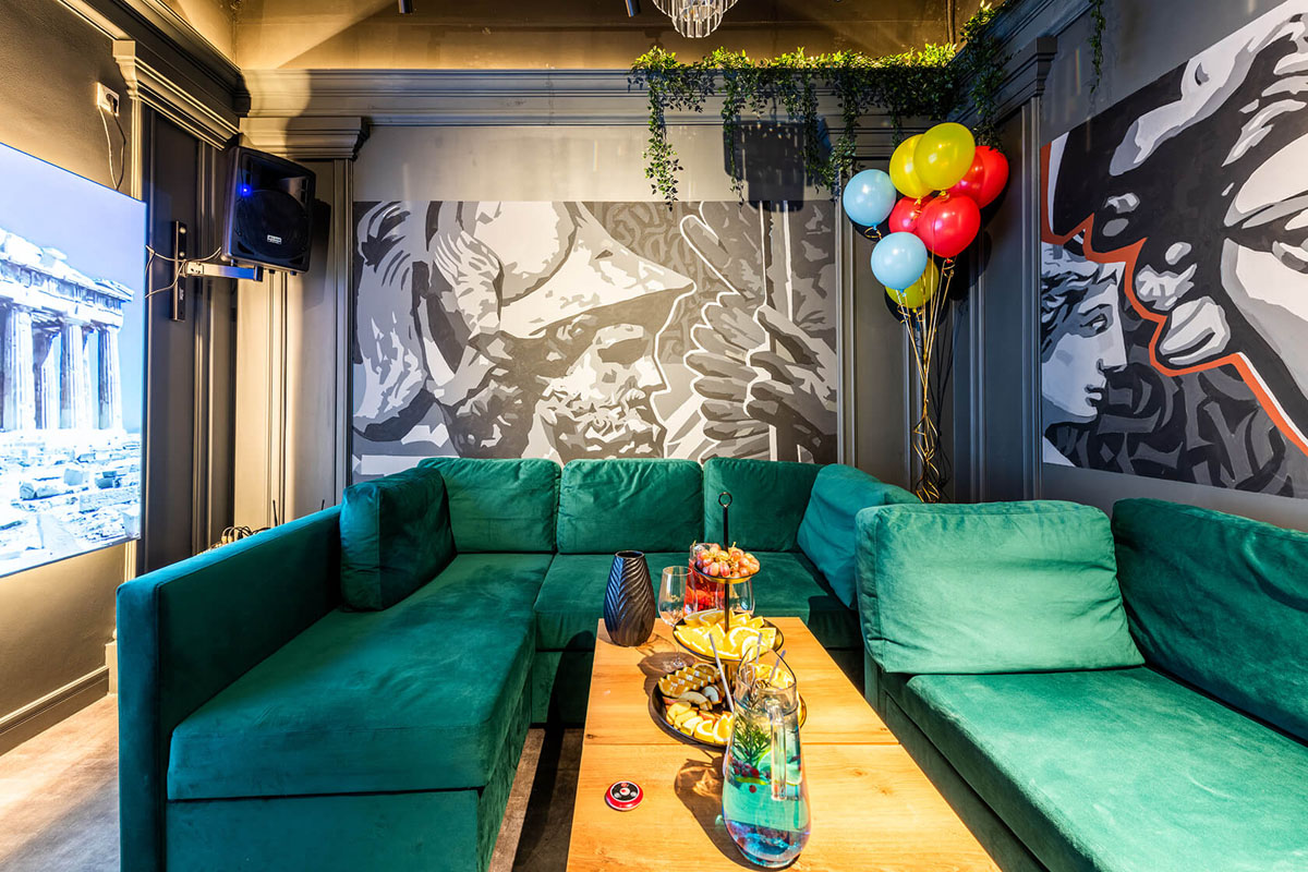 Олимп — Party Hard на Тульской