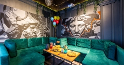 Олимп Олимп — интерьер зала