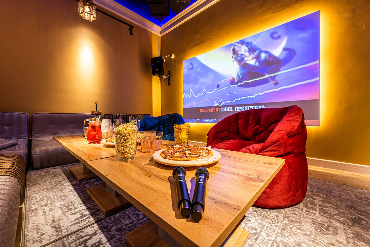 Алладин — банкетный зал Party Hard на Тульской