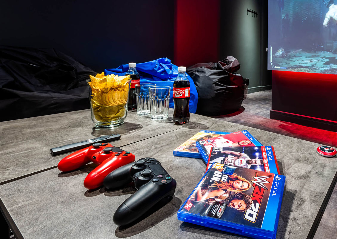 Готэм Сити — банкетный зал Party Hard на Тульской