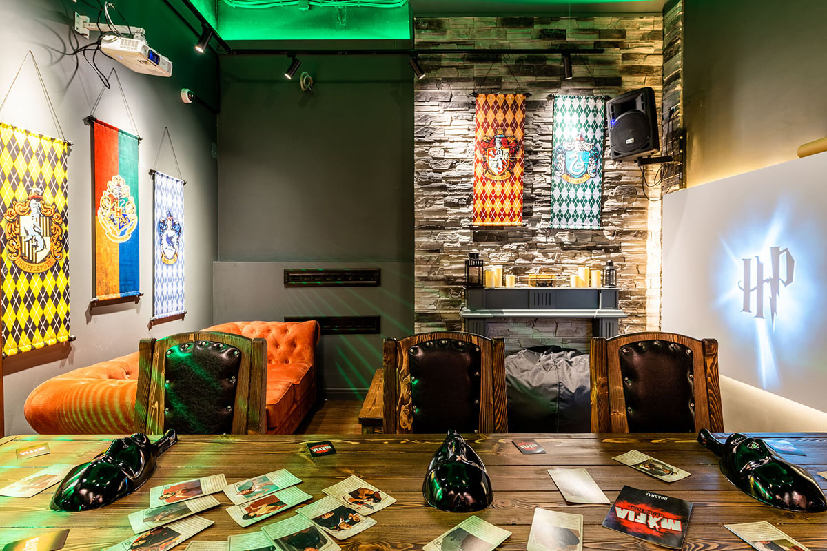 Хогвартс — банкетный зал Party Hard на Тульской