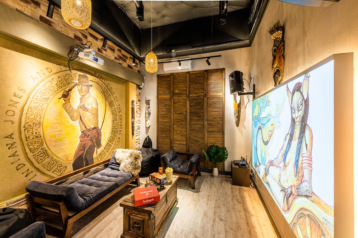 Индиана Джонс — банкетный зал Party Hard на Тульской