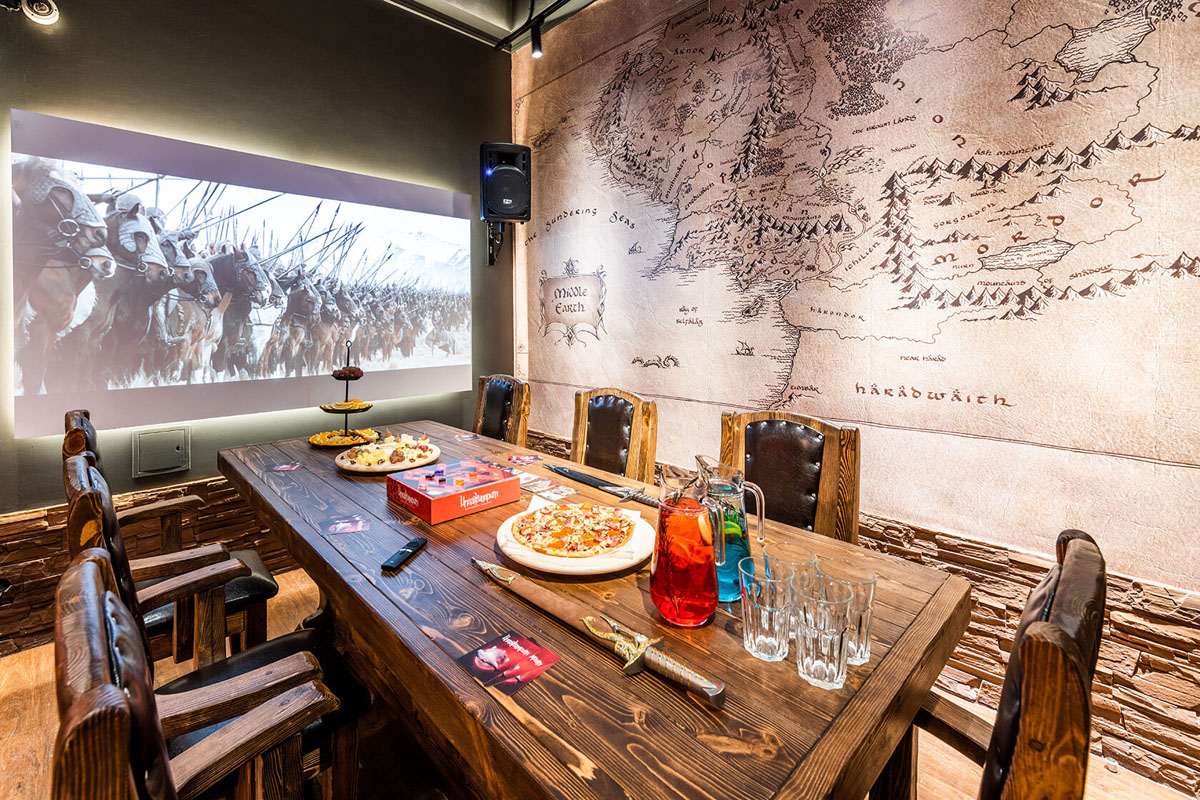 Братство кольца — банкетный зал Party Hard на Тульской