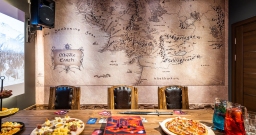 Братство кольца Братство кольца — интерьер зала