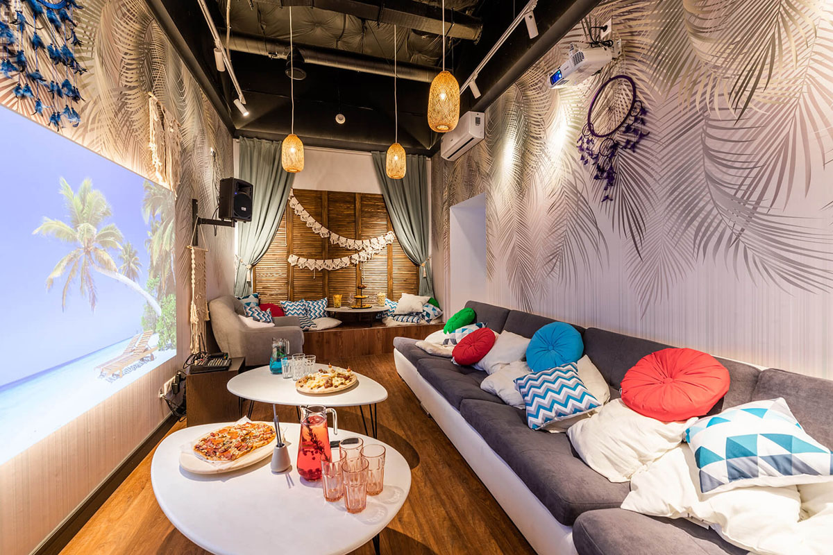 Бохо — банкетный зал Party Hard на Тульской